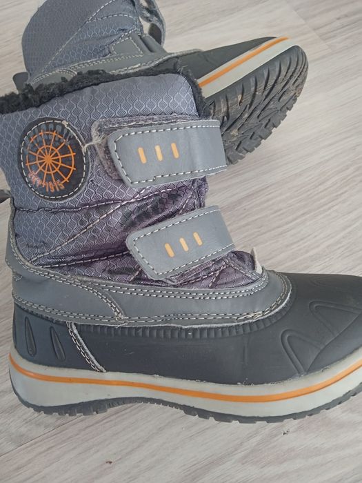Buty śniegowce chłopięce 32
