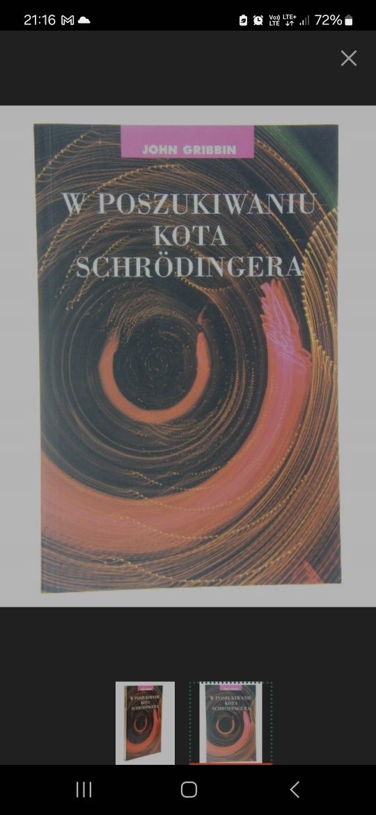 W poszukiwaniu kota Schrodingera John Gribbin