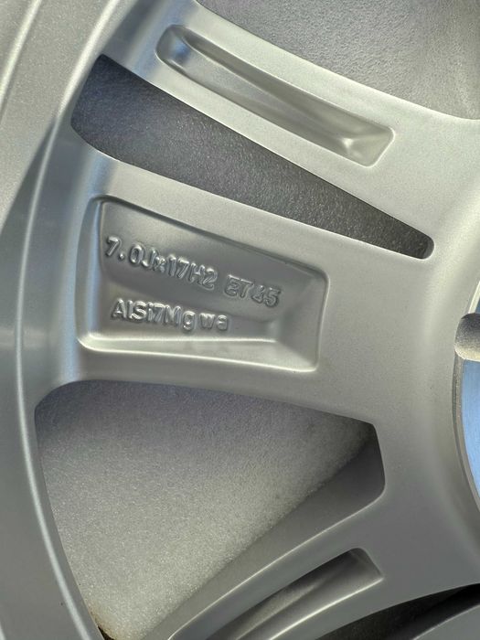 Диск колісний новий Skoda Karoq 7JxR17 Et 45 Диск Шкода Карок