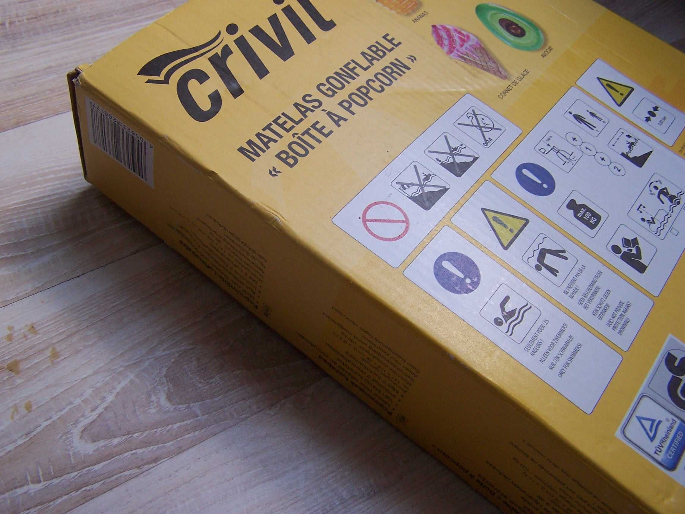 Crivit Dmuchany Materac Popcorn