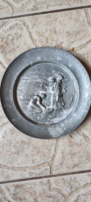 Talerze cynowe i nietylko