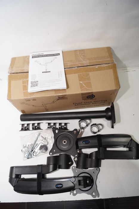 G329 HUANOVO HNDS8 Uchwyt na 2 monitory 13-32"