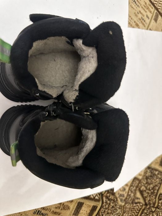 Зимове дитяче взуття . Устілка 16 см