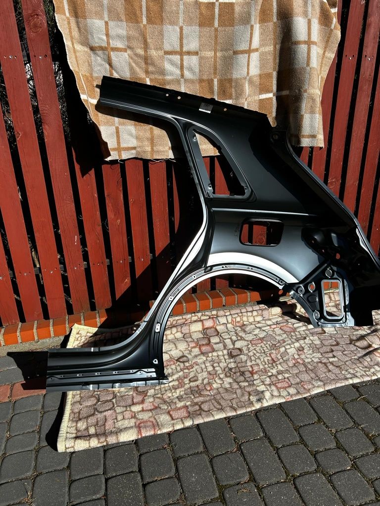 Tylne poszycie błotnika prawego Audi Q3 II