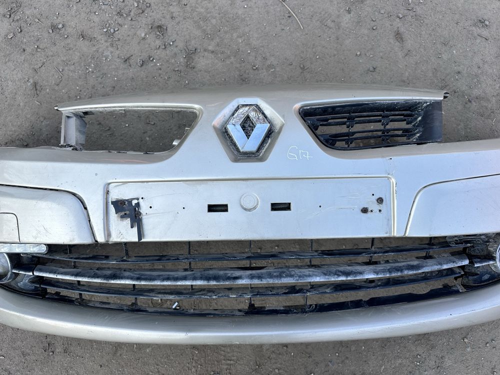 Передній бампер Renault Scenic II Рено Сценік 2 2006—2009 рестайл