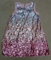 Сукня для дівчинки H&M. На зріст 140 см.