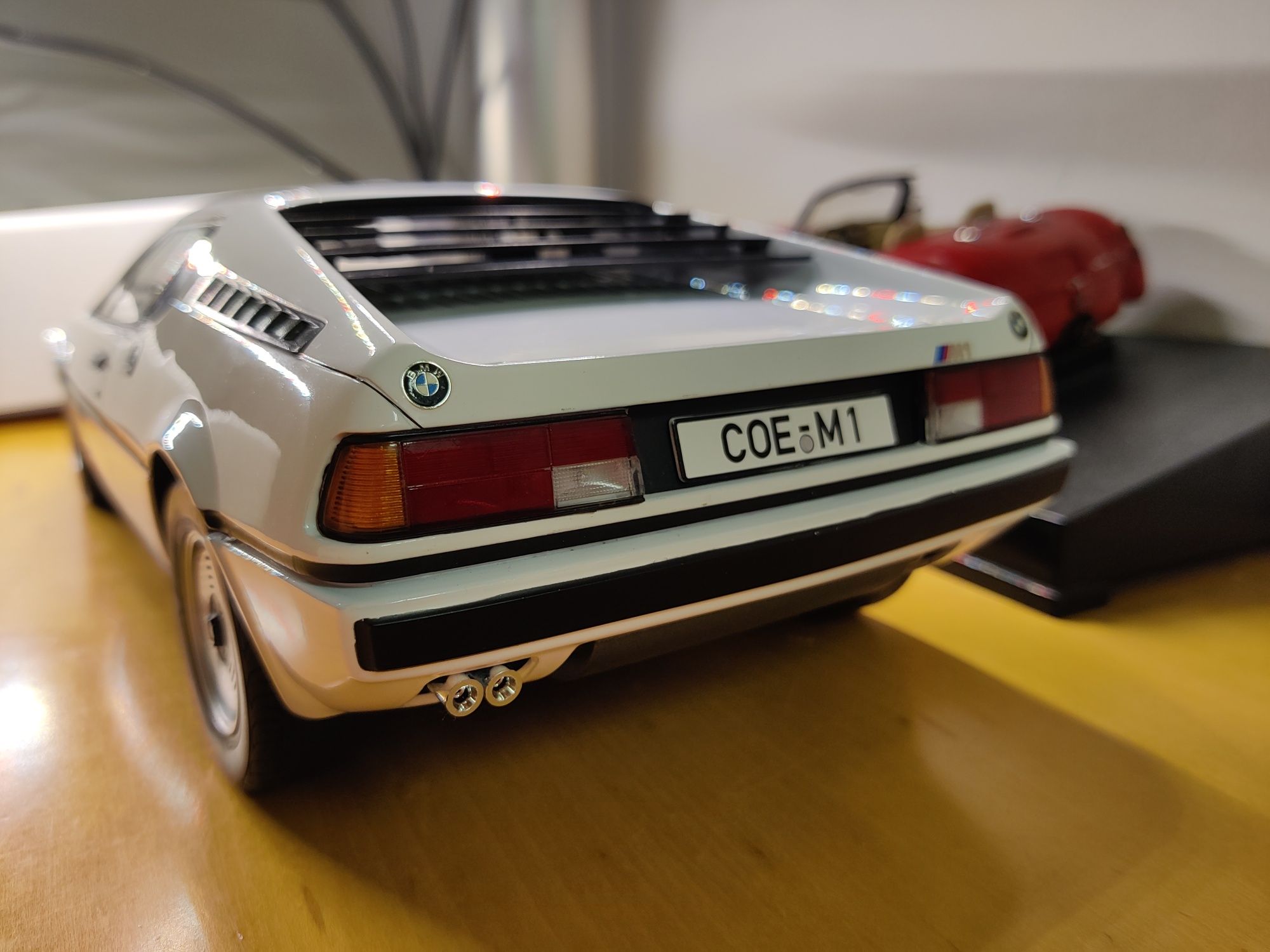 BMW M1 (E26) 1978 Фірми KK-Scale 1:12 Масштаб не 1:18