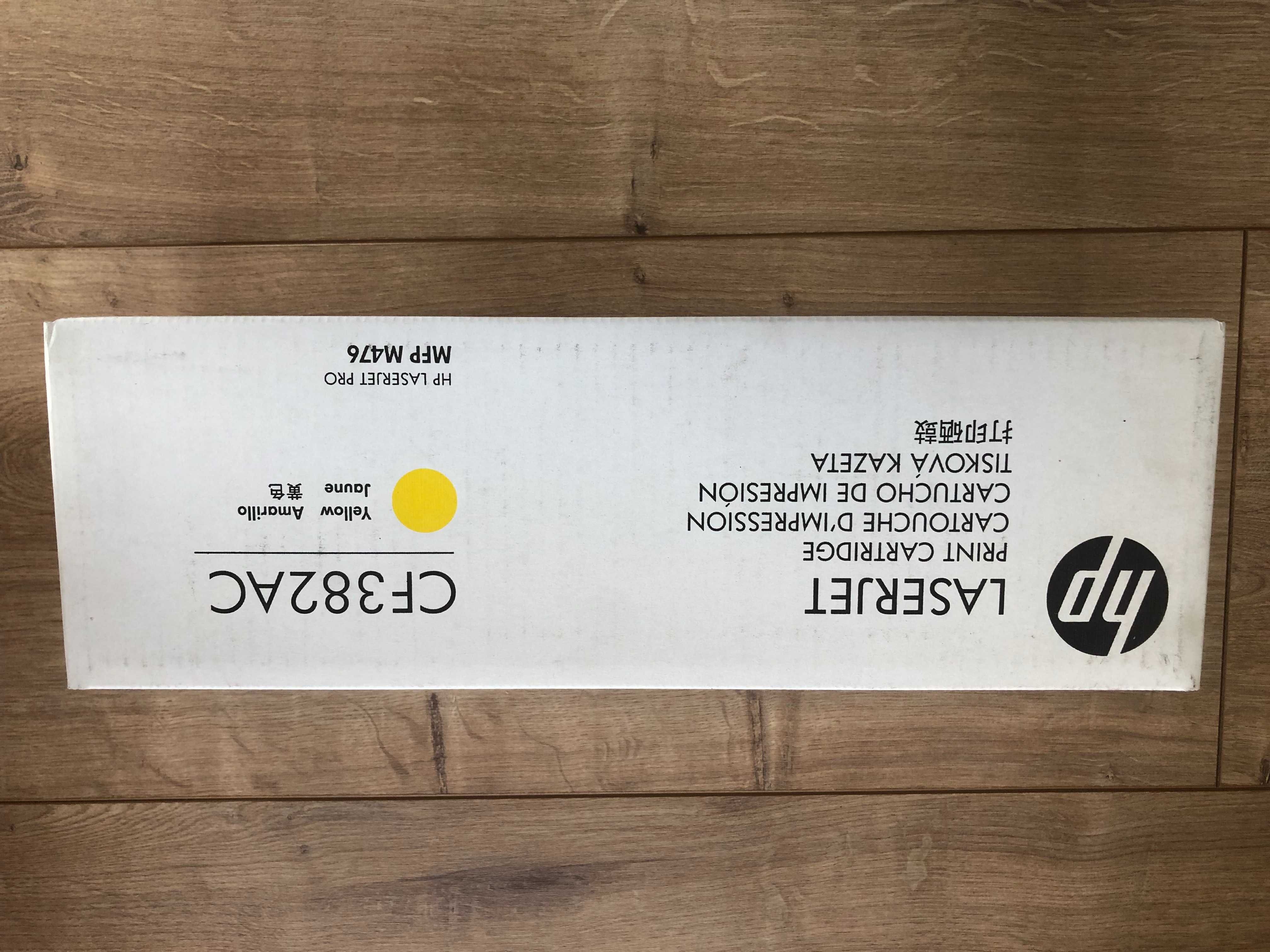 Toner do HP nowy oryginalny CF382A