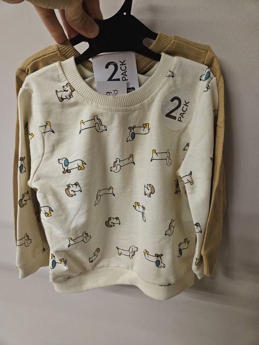 Bluza, bluzy dla chłopca rozmiar 74