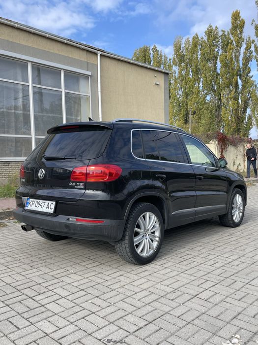 В продаже Tiguan на максимальной комплектации