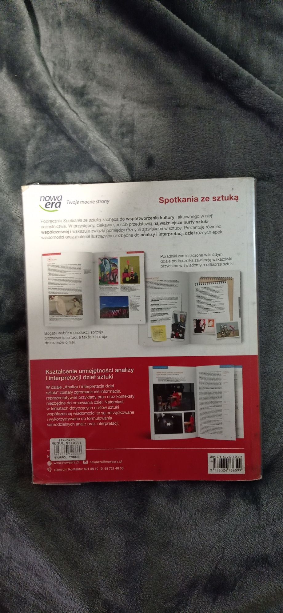 Spotkania ze sztuką podręcznik do plastyki