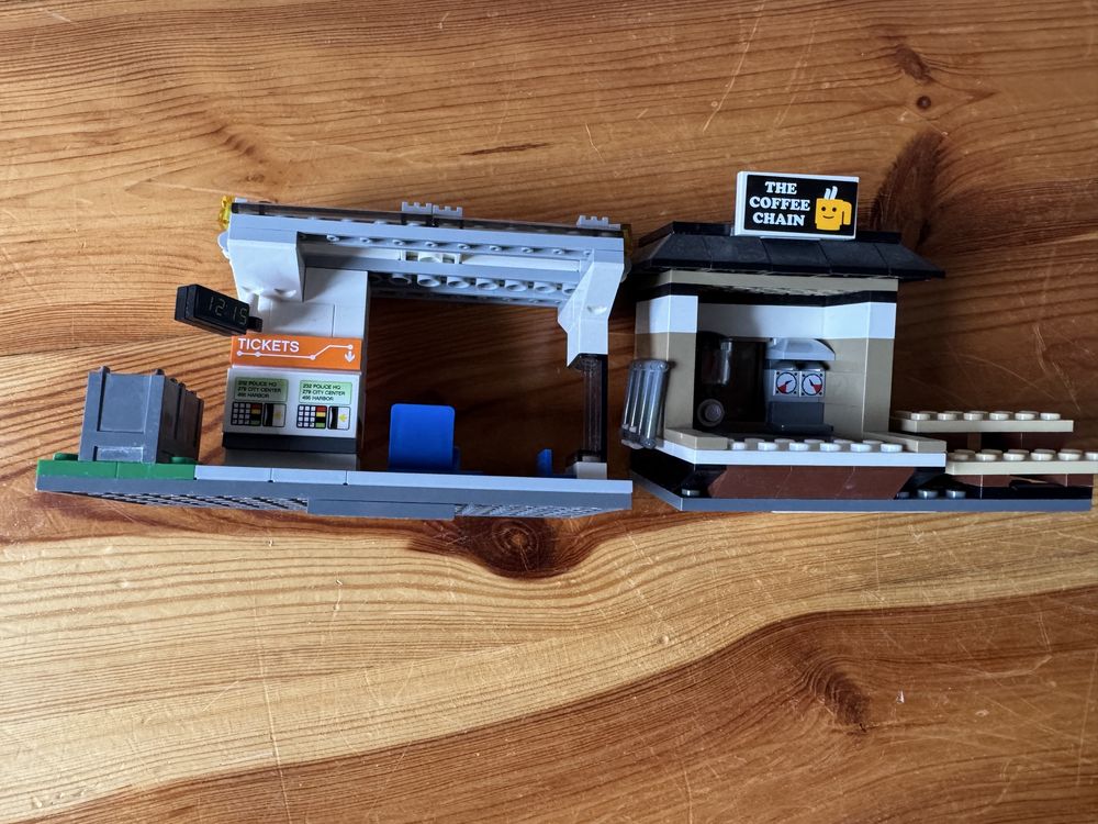 Lego City 60097, 60132
