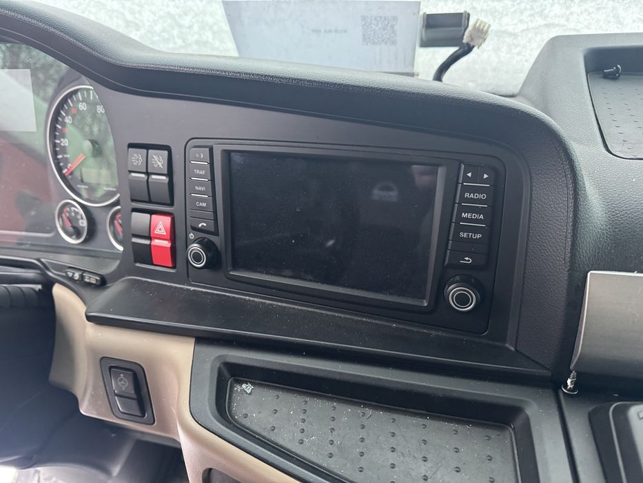 MAN Tgs Tgx Tgl Tgm Euro 6 Nawigacja Panel Radio 6037