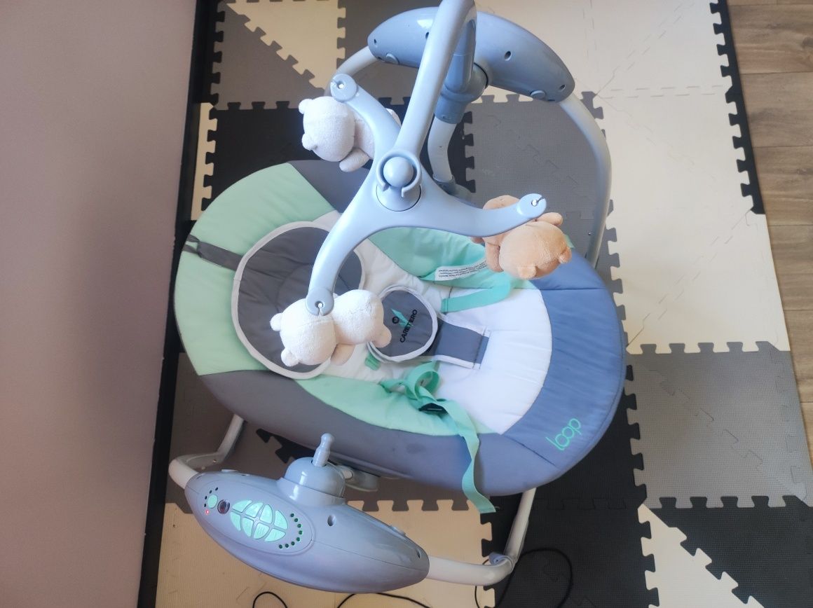 Sprzedam huśtawkę elektryczną Caretero Loop – Mint