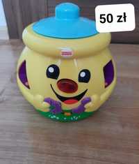 Garnuszek na klocuszek Fisher Price