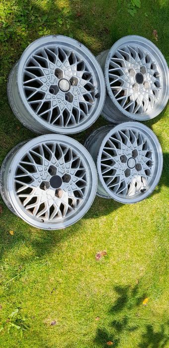 Alufelgi 15 4x100  BBS klasyki Felgi koła