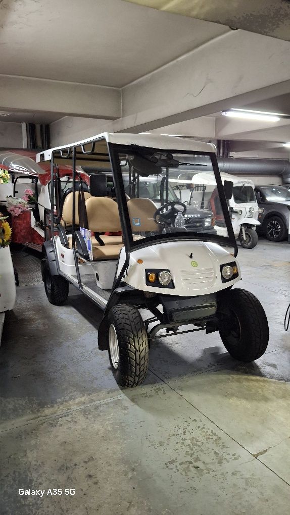 Tuk Tuk EAGLY Bugg 6 seats