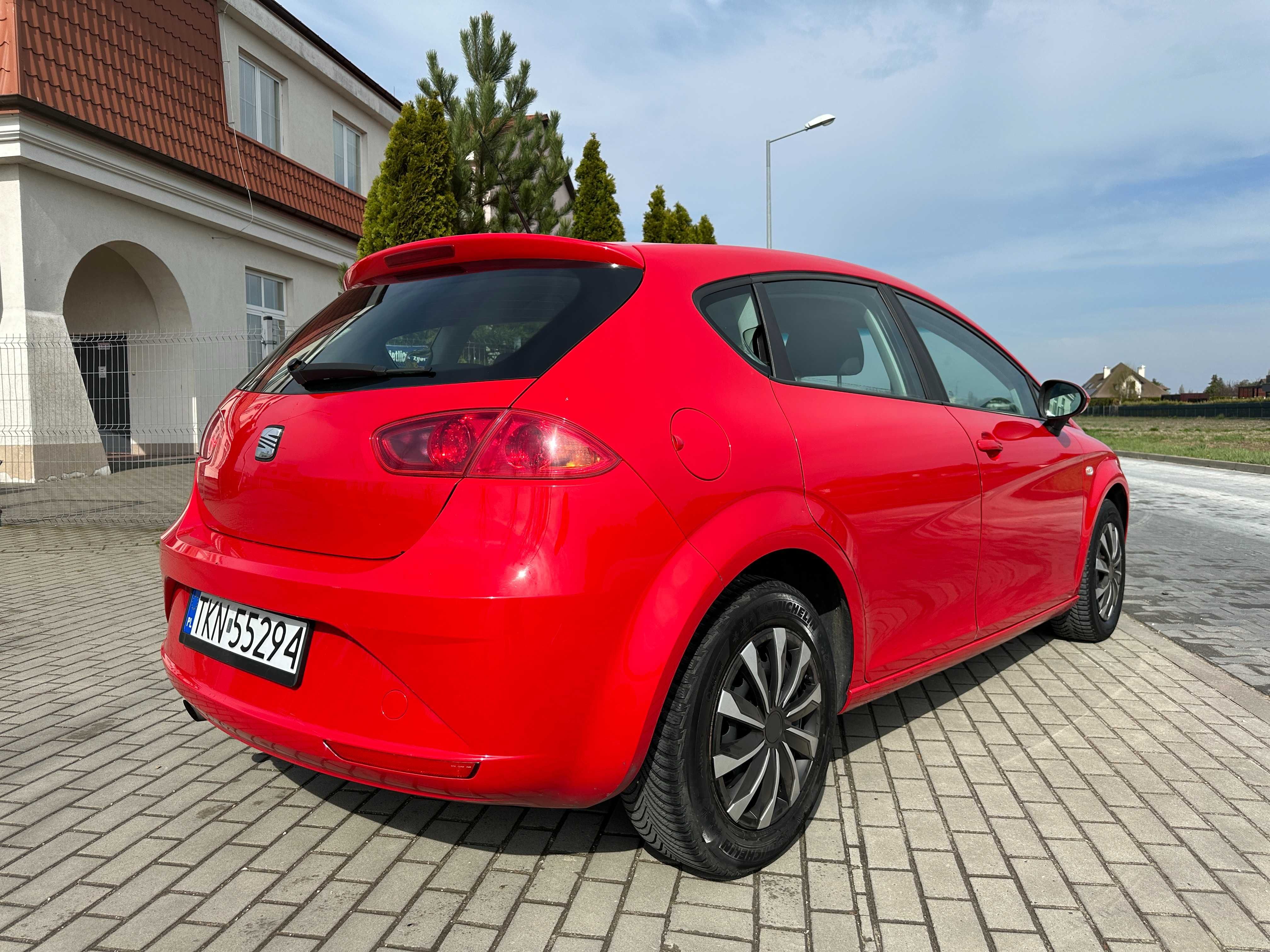 Seat Leon 2 LIFT 1.6 Benzyna Klimatyzacja