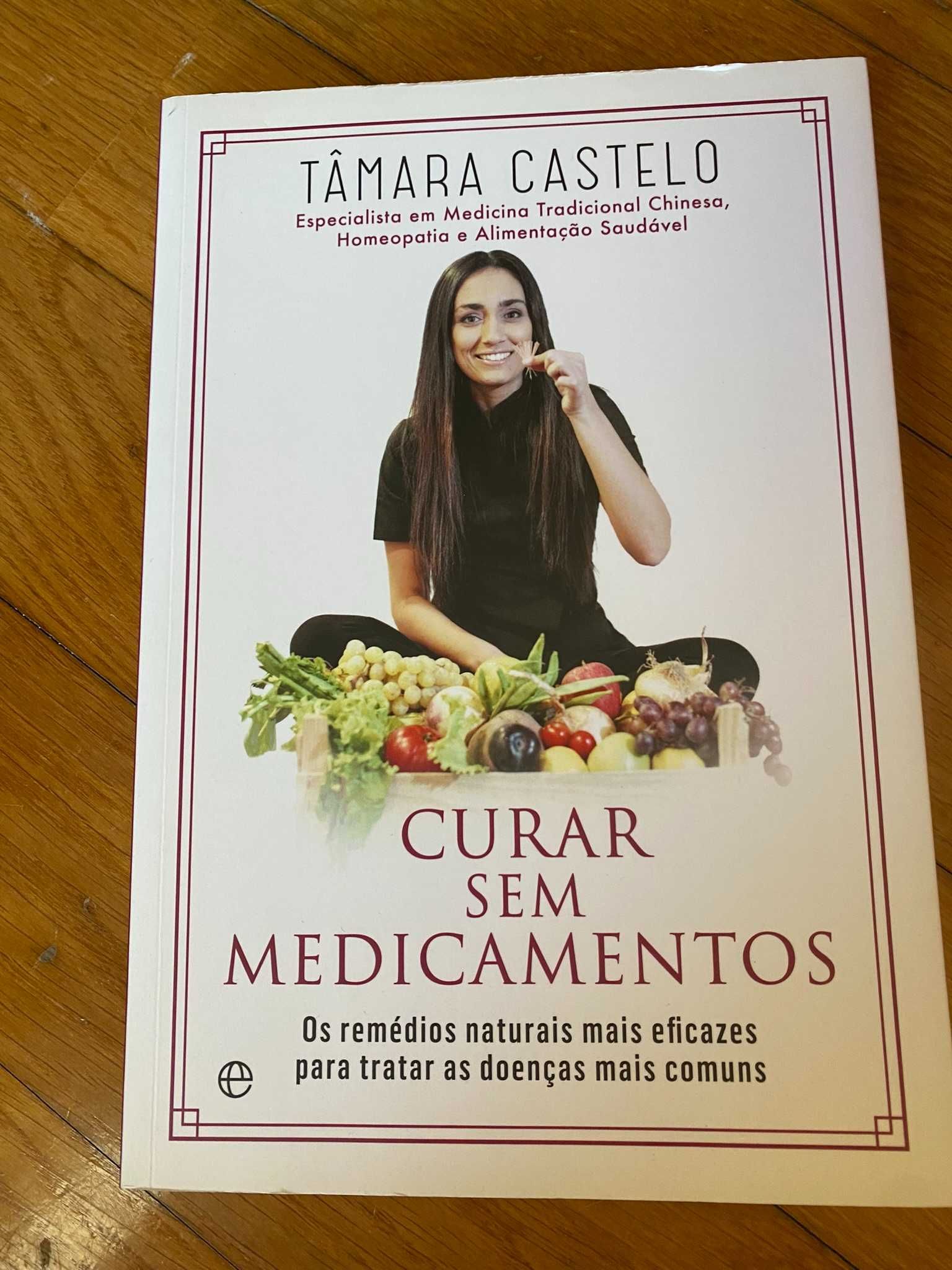 Livro " Curar sem medicamentos"