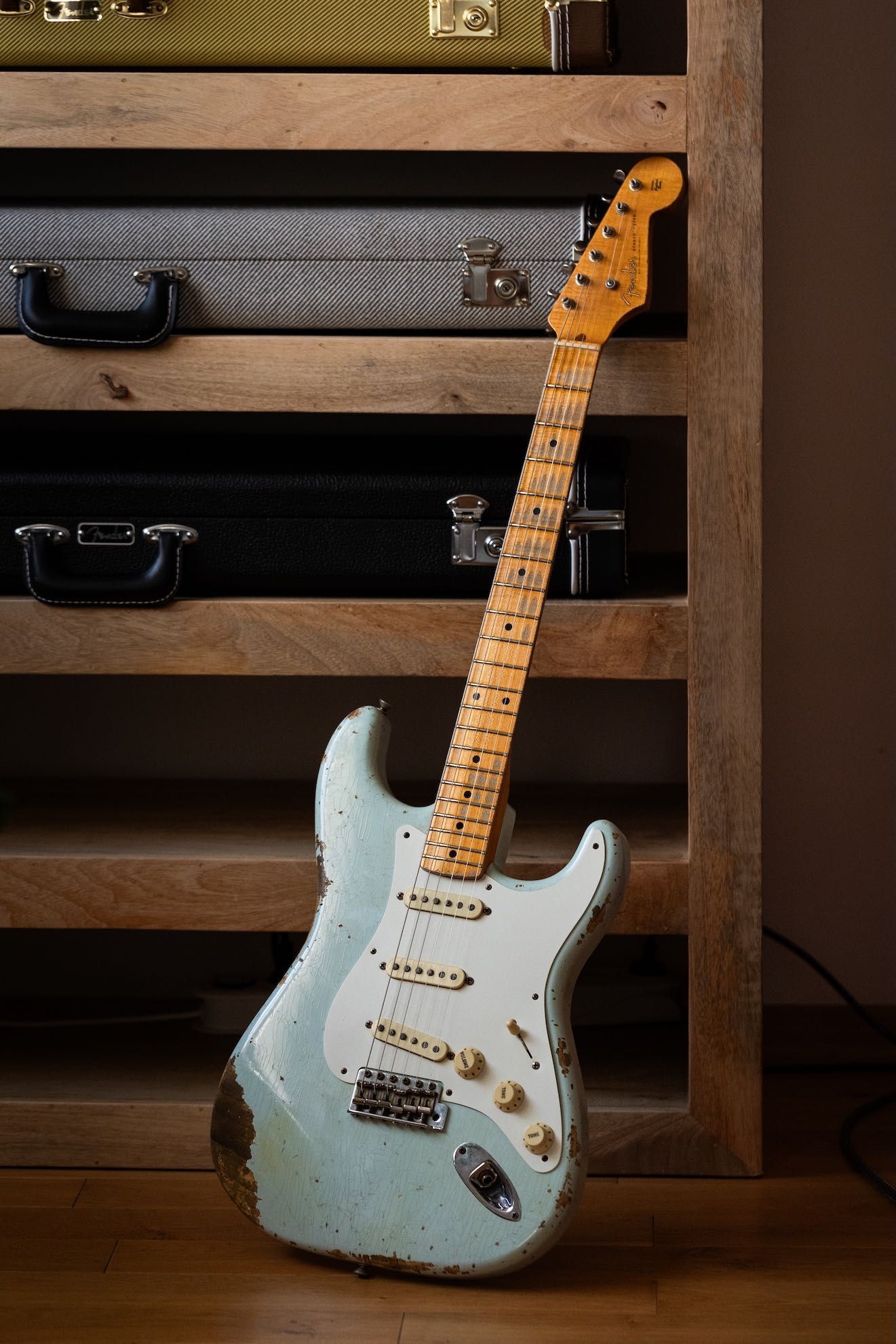 Fender Stratocaster 1956 Custom Shop Heavy Relic Limited Edition DZWON