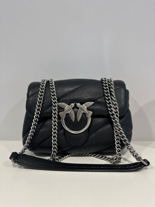 torebka pinko black w dobrym stanie