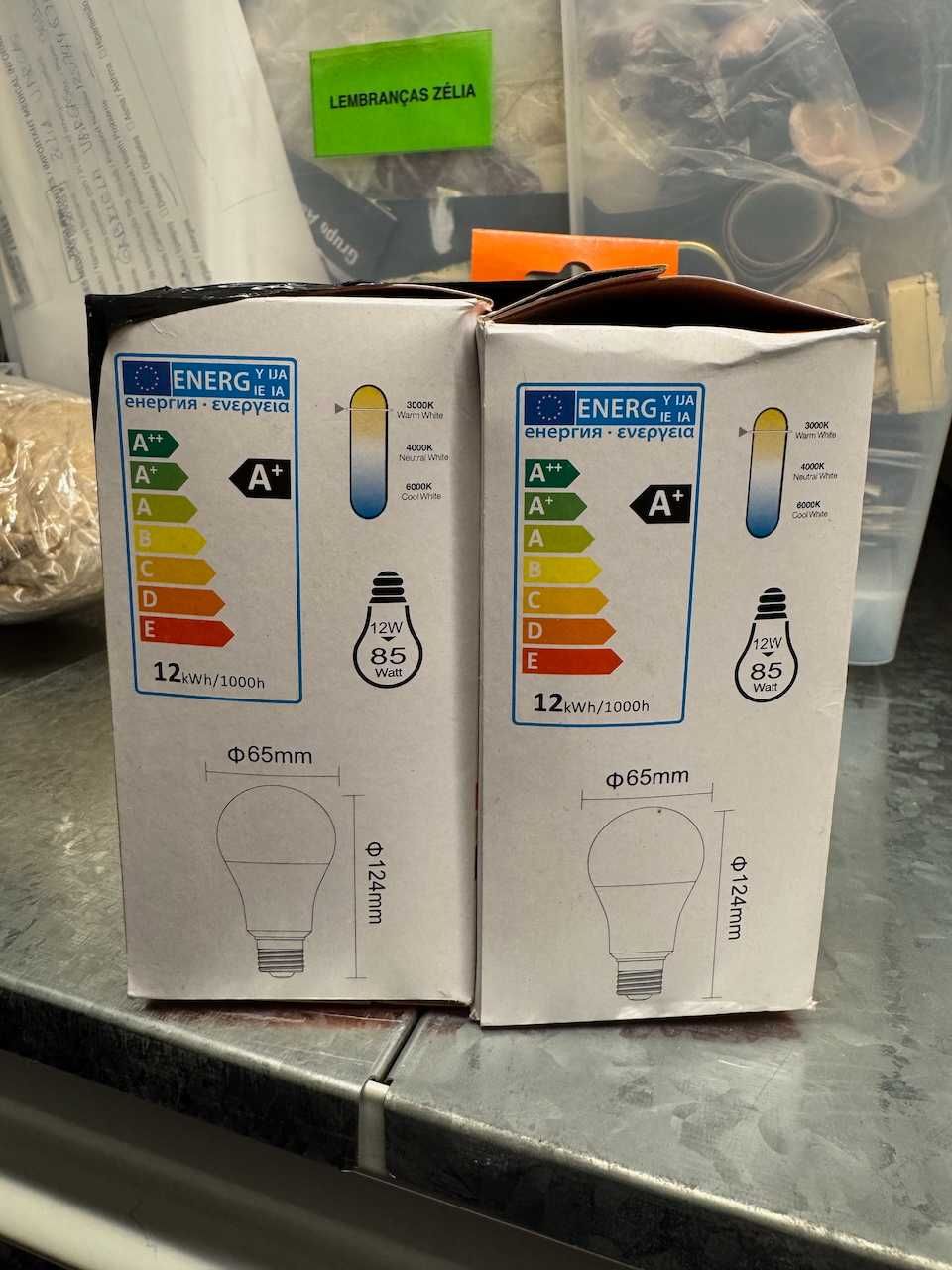 Lampadas Crepuscular Luxtar 3000k (4 Unidades)