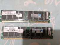 Память DDR Elixir m2u25664ds88b2g-6k 256 МБ pc2700 333 МГц cl2.5