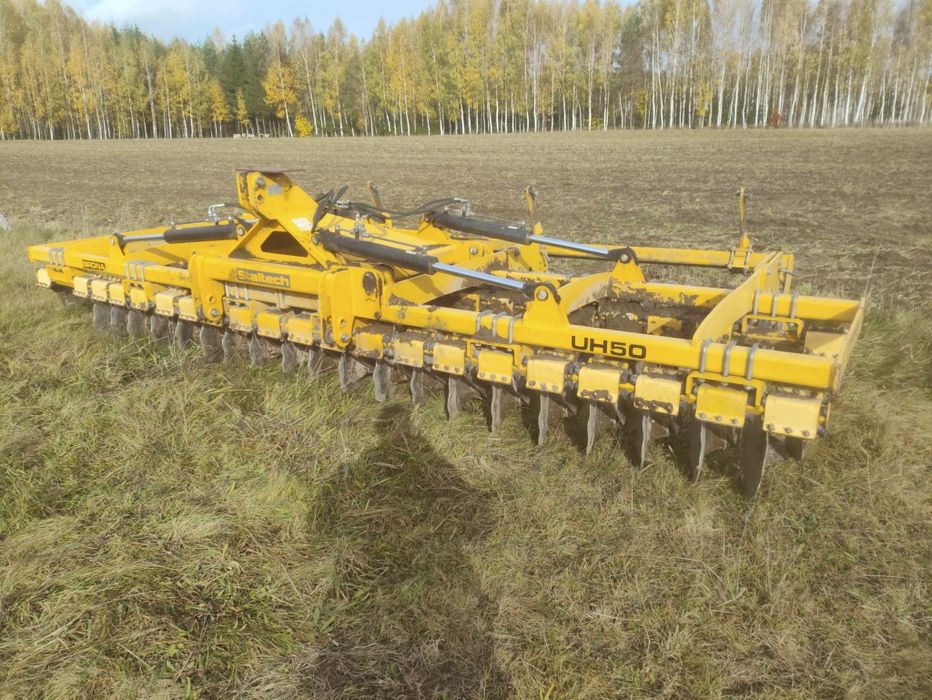 Brona talerzowa staltech uh50 5 metrów wały gumowe