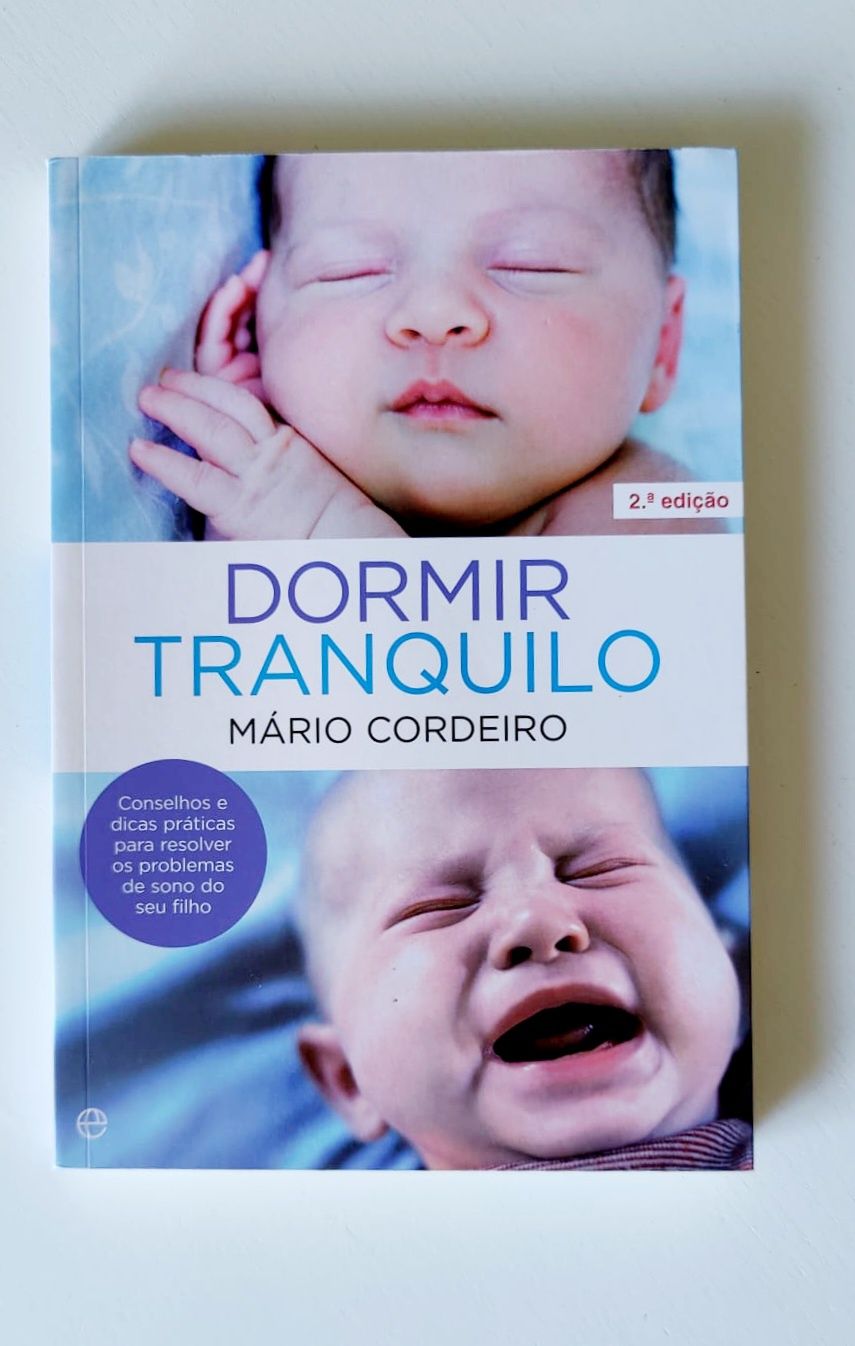 Livro Dormir Tranquilo de Mário Cordeiro