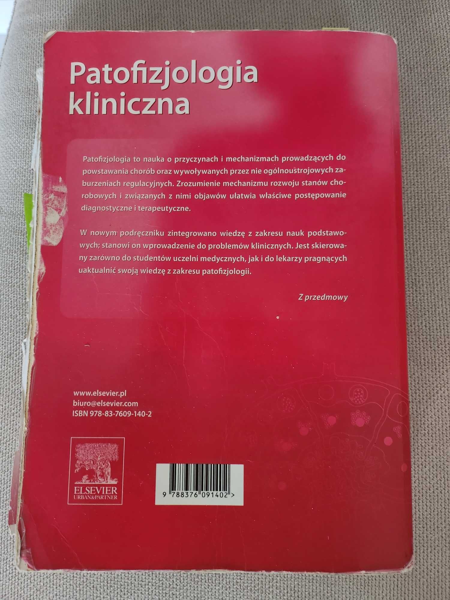 Patofizjologia kliniczna - podręcznik dla studentów medycyny