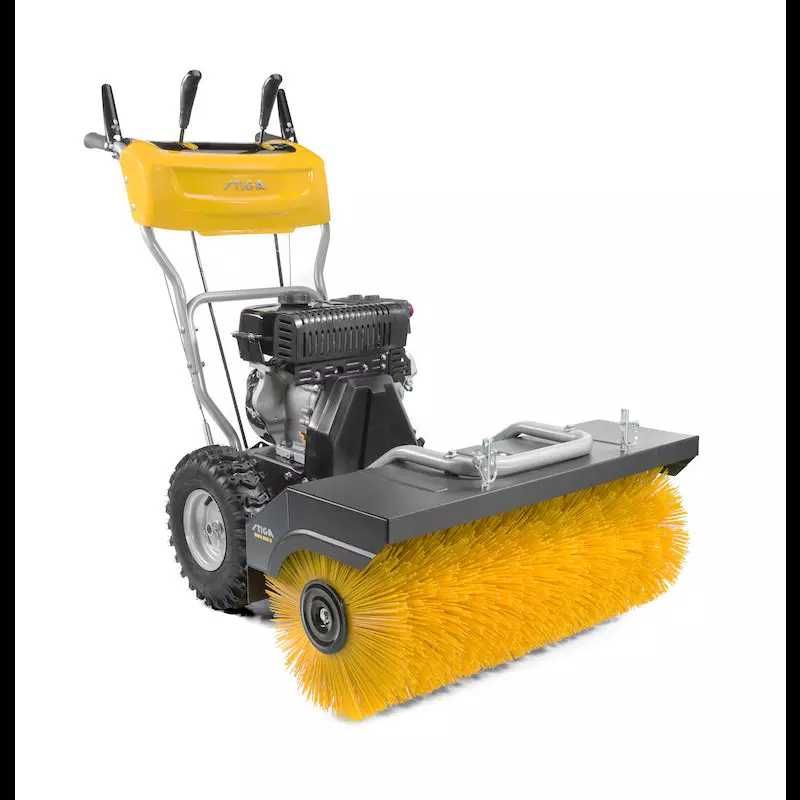 Stiga zamiatarka spalinowa SWS 800 G Szerokość robocza  80cm