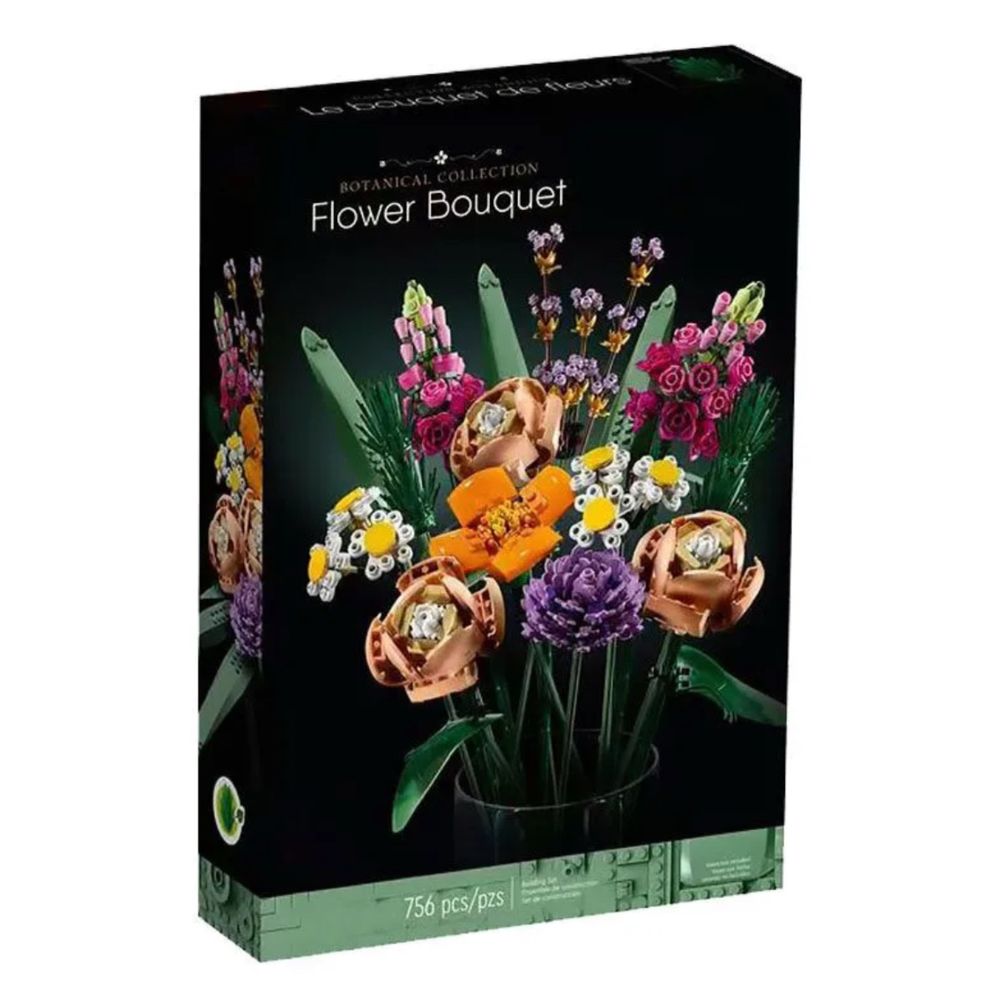 Конструктор Icons Botanicals квіти букет, орхідея