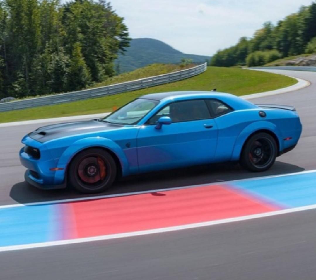 Wahacz przedni prawy lewy Dodge Challenger