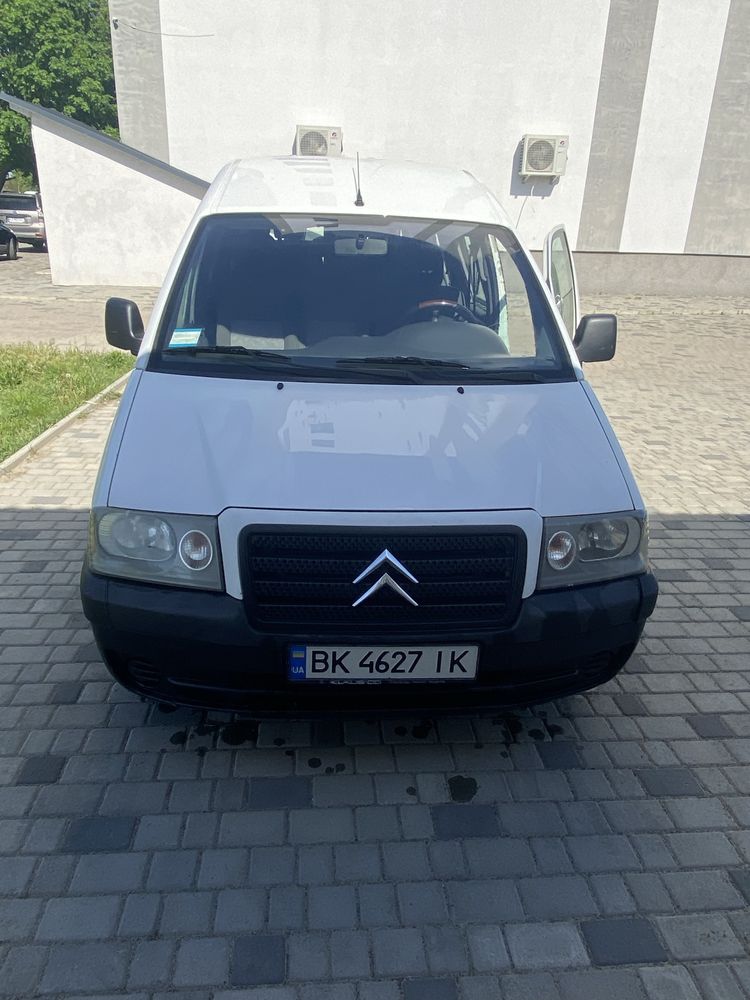 Продам Citroen Jumpy