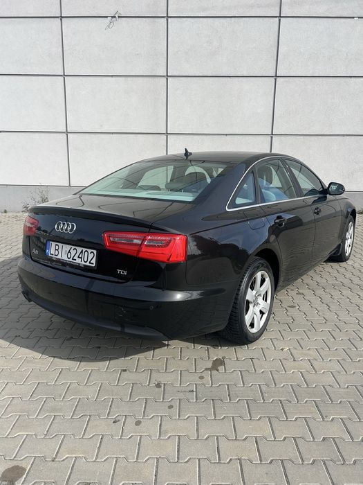Audi A6C7 2.0 TDI 177km KRAJOWY