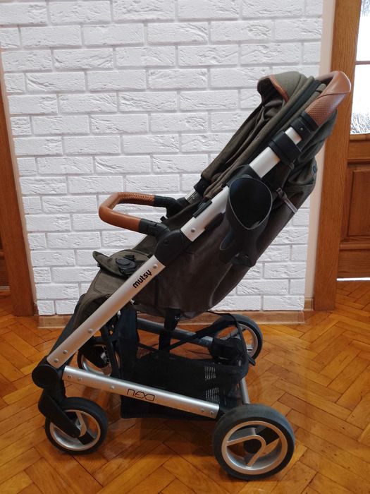Wózek Mutsy Nexo Spacerówka jak Nowy + Dodatki