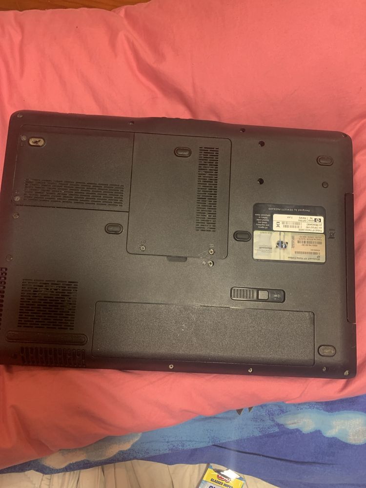 Laptop hp pavilon dv6000