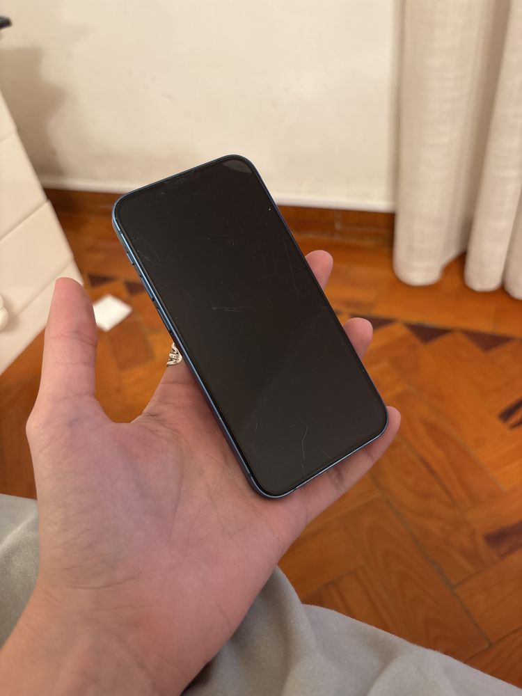 Iphone 13 mini azul