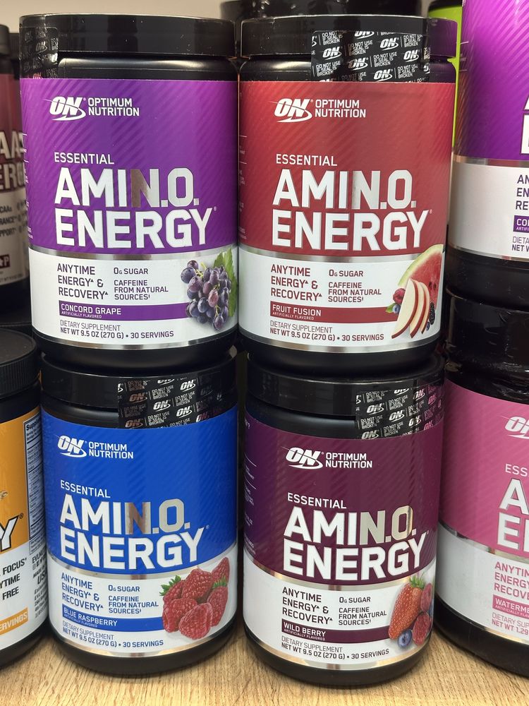 Optimum Nutrition Amino Energy -амінокислоти з кофеїном