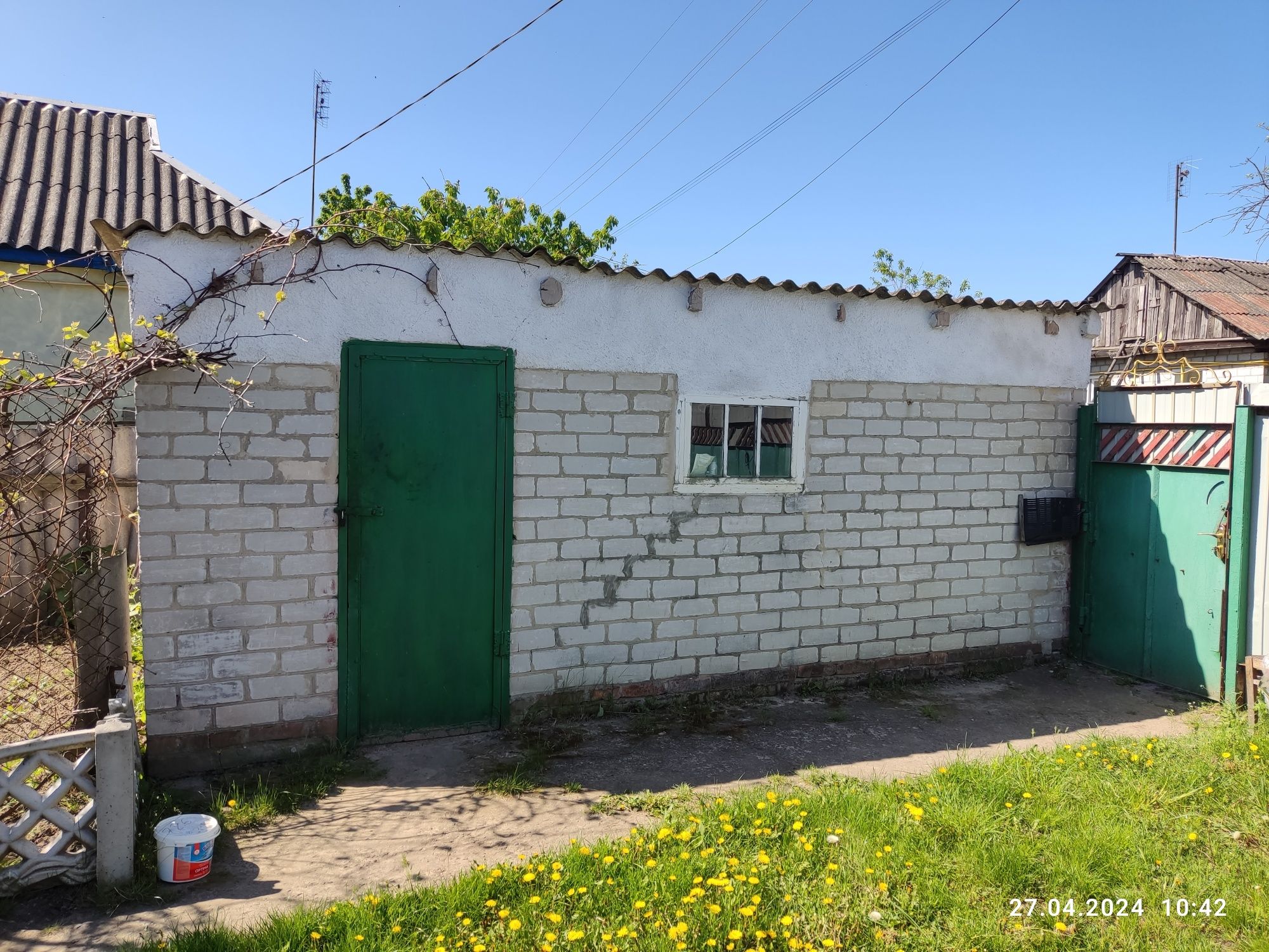 Срочний продаж. Будинок в с. Кам'яні потоки