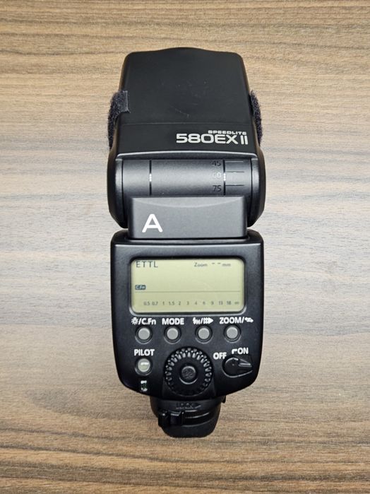 Conjunto de 2 flashes Canon 580 EX II