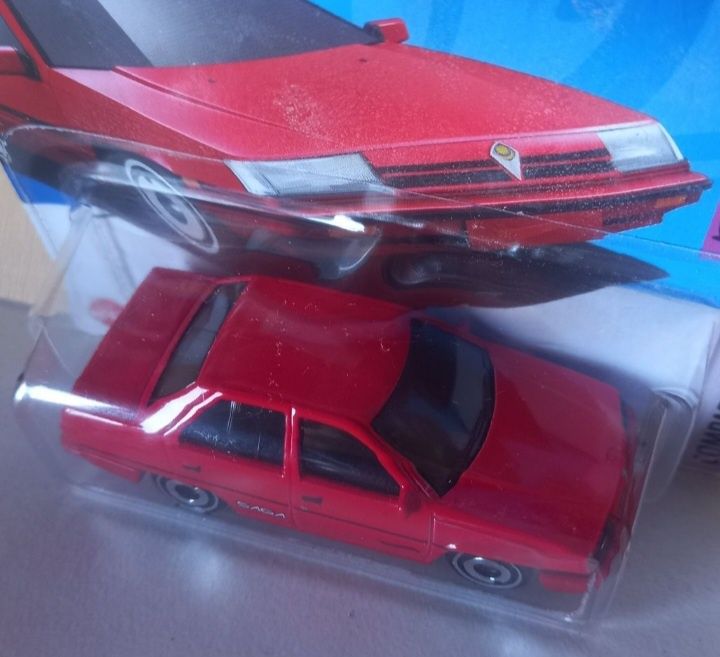 Proton Saga Hot Wheels