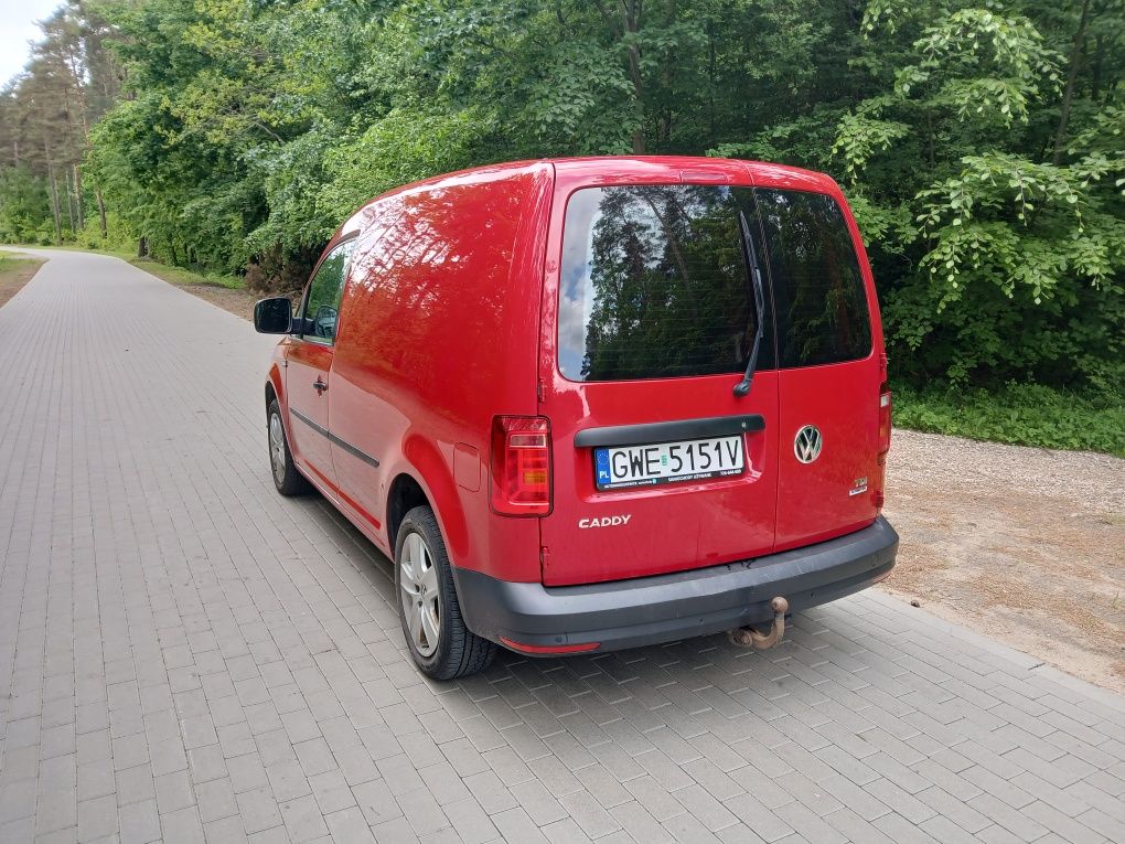 Vw Caddy 2016 2.0TDI