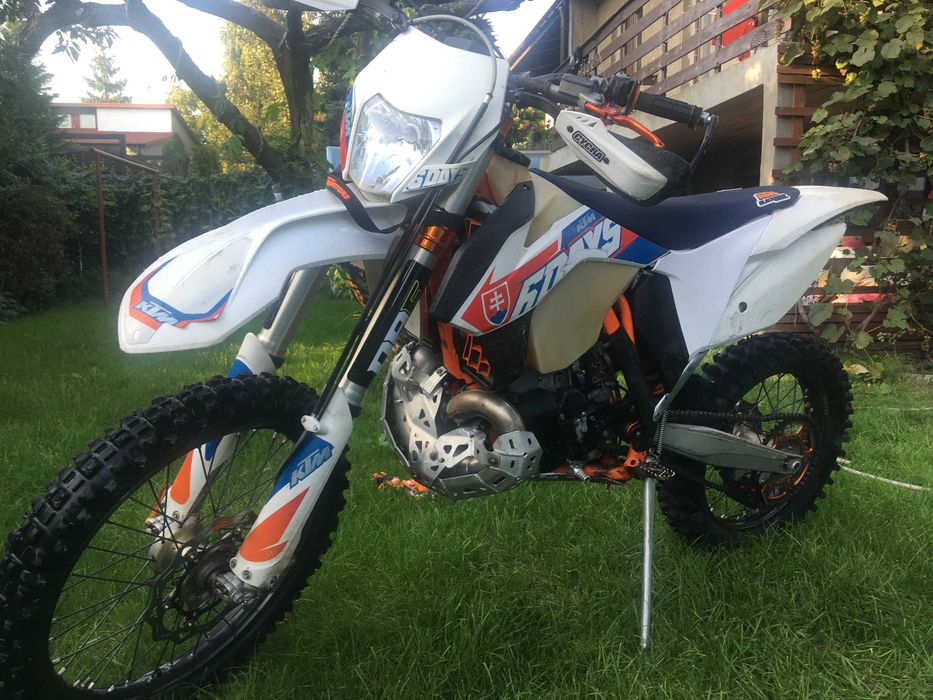 Cross KTM 300 6 days