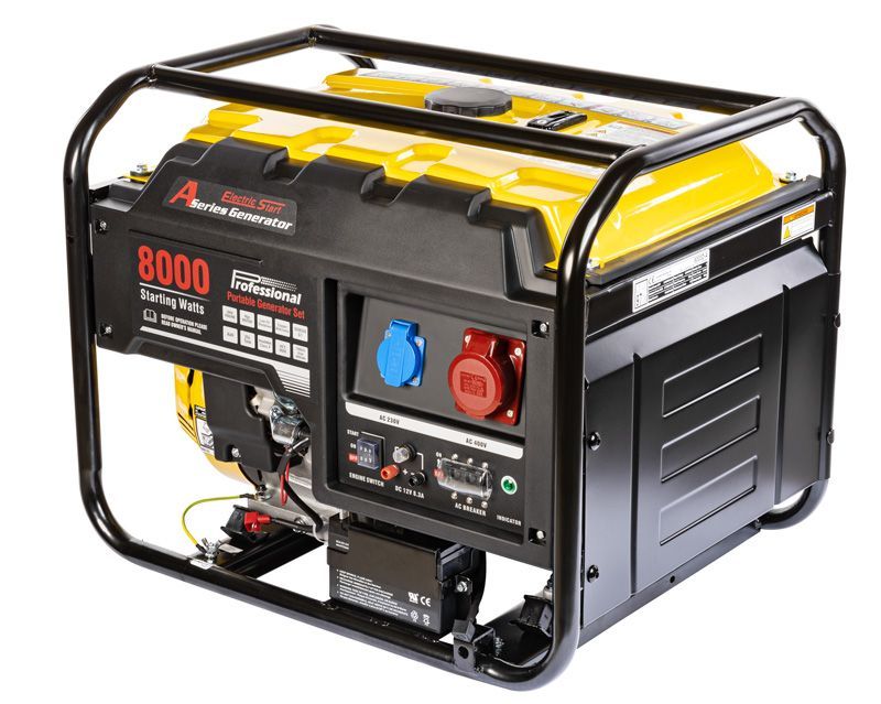 Agregat Prądotwórczy Loncin Lc8000D-As 6.5 Kw 420 Cm3