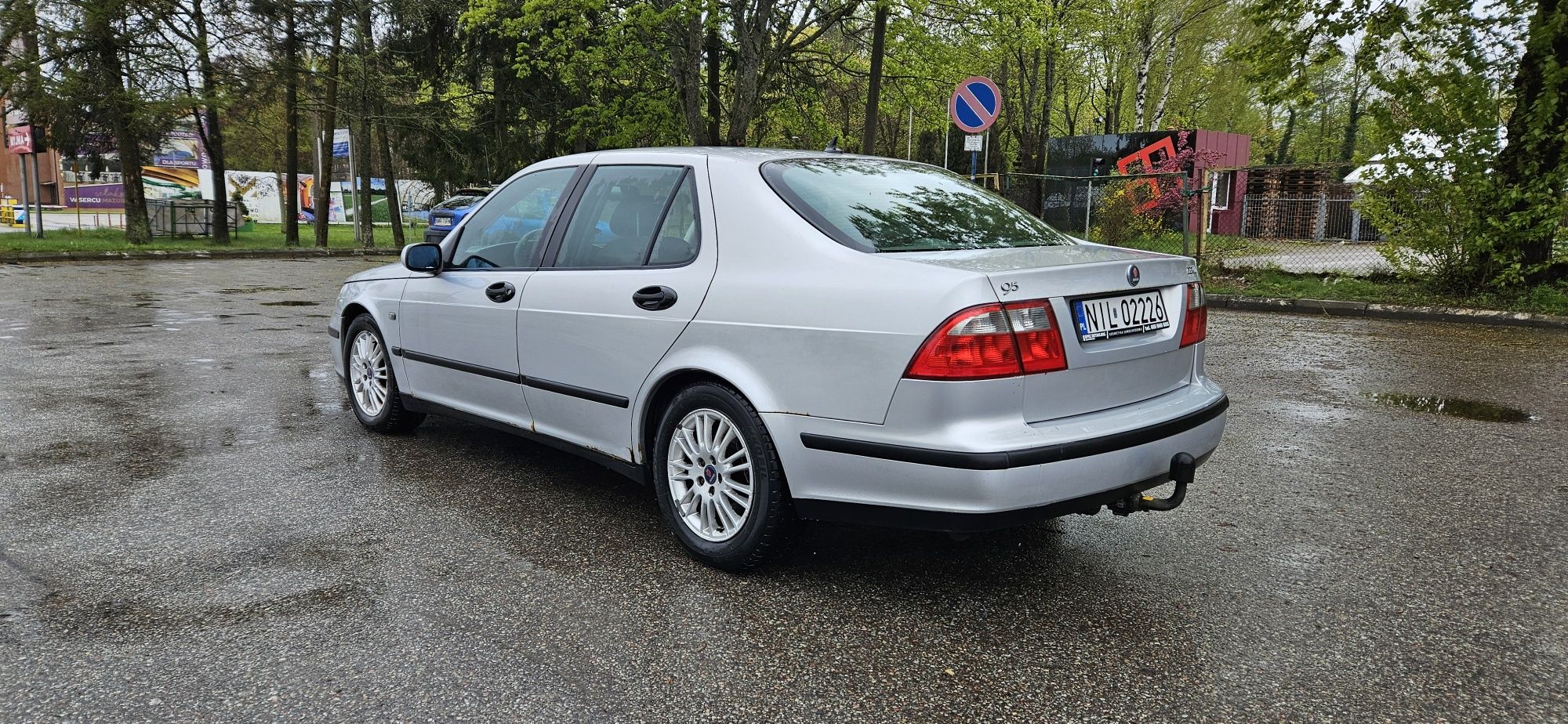 Saab 9.5, klasyk, automat