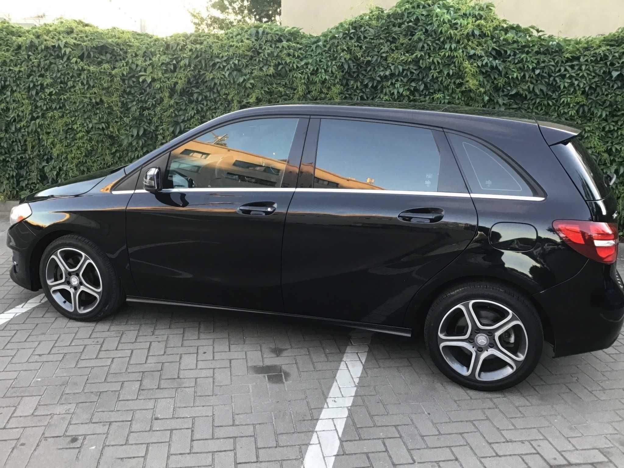 2016 Mercedes-Benz Klasa B 250 4Matic 7G-DCT Edition