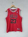 Chicago Bulls NBA M L sportowy podkoszulek Jordan 23