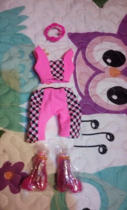 Fato de patinadora completo para Nancy pequena