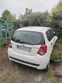 Chevrolet Aveo 1.2 84km 2009r NA CZĘŚCI